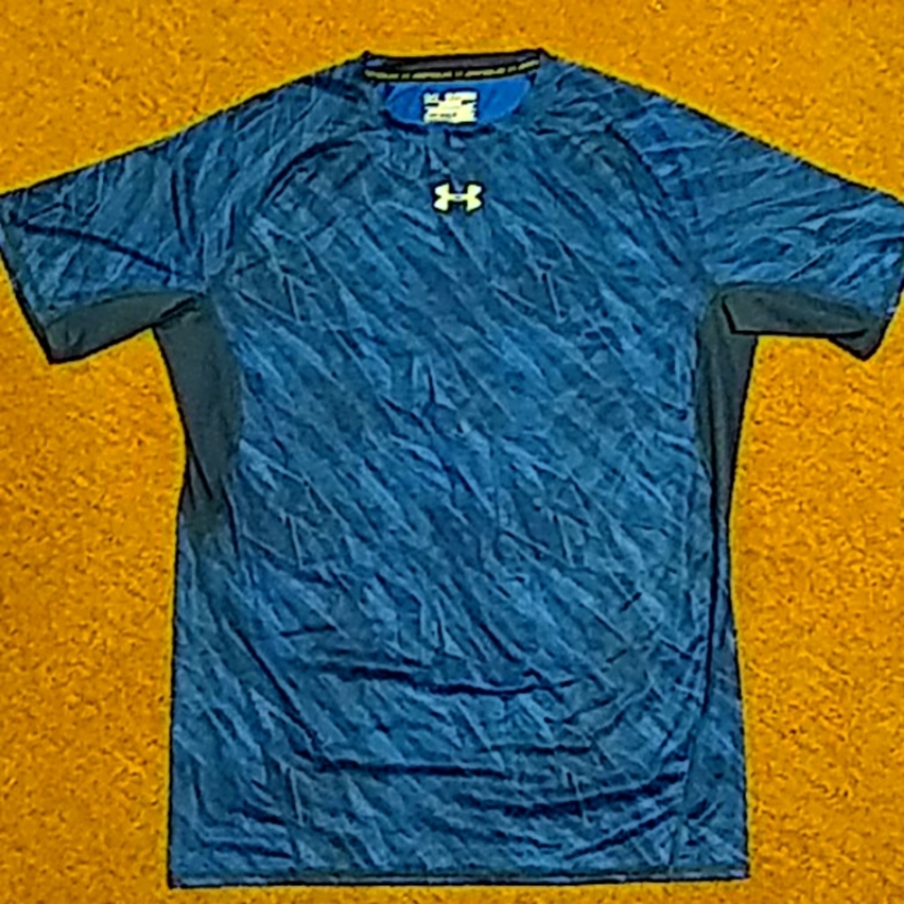 Blue Athletic Shirt